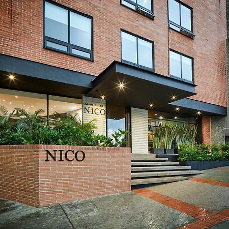 Nico Apartasuites Bogotá Exterior foto