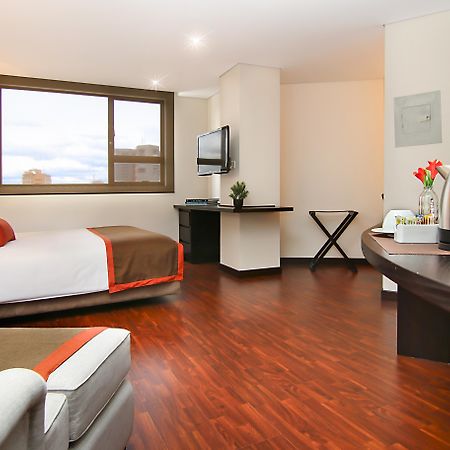 Nico Apartasuites Bogotá Exterior foto