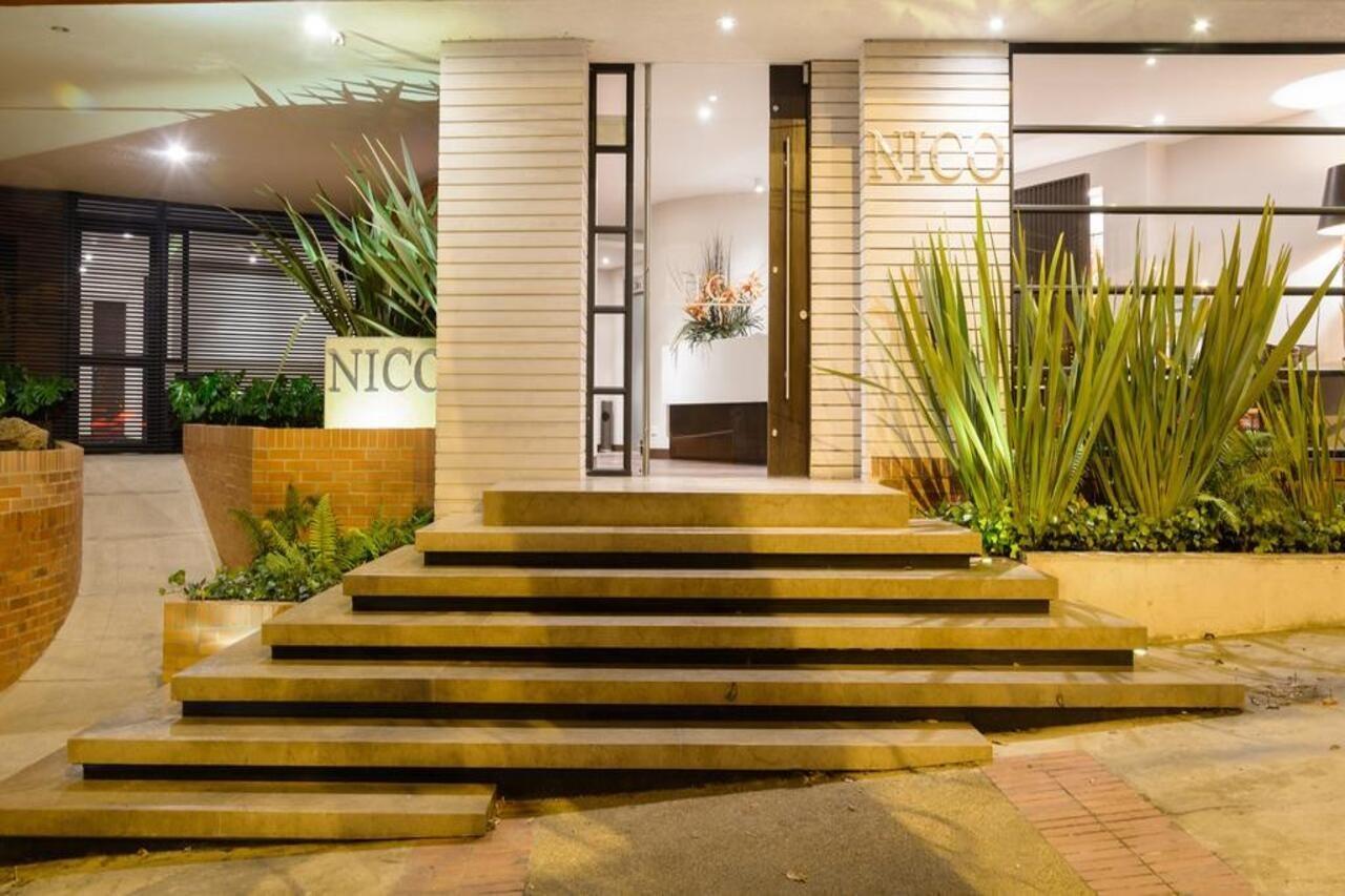 Nico Apartasuites Bogotá Exterior foto