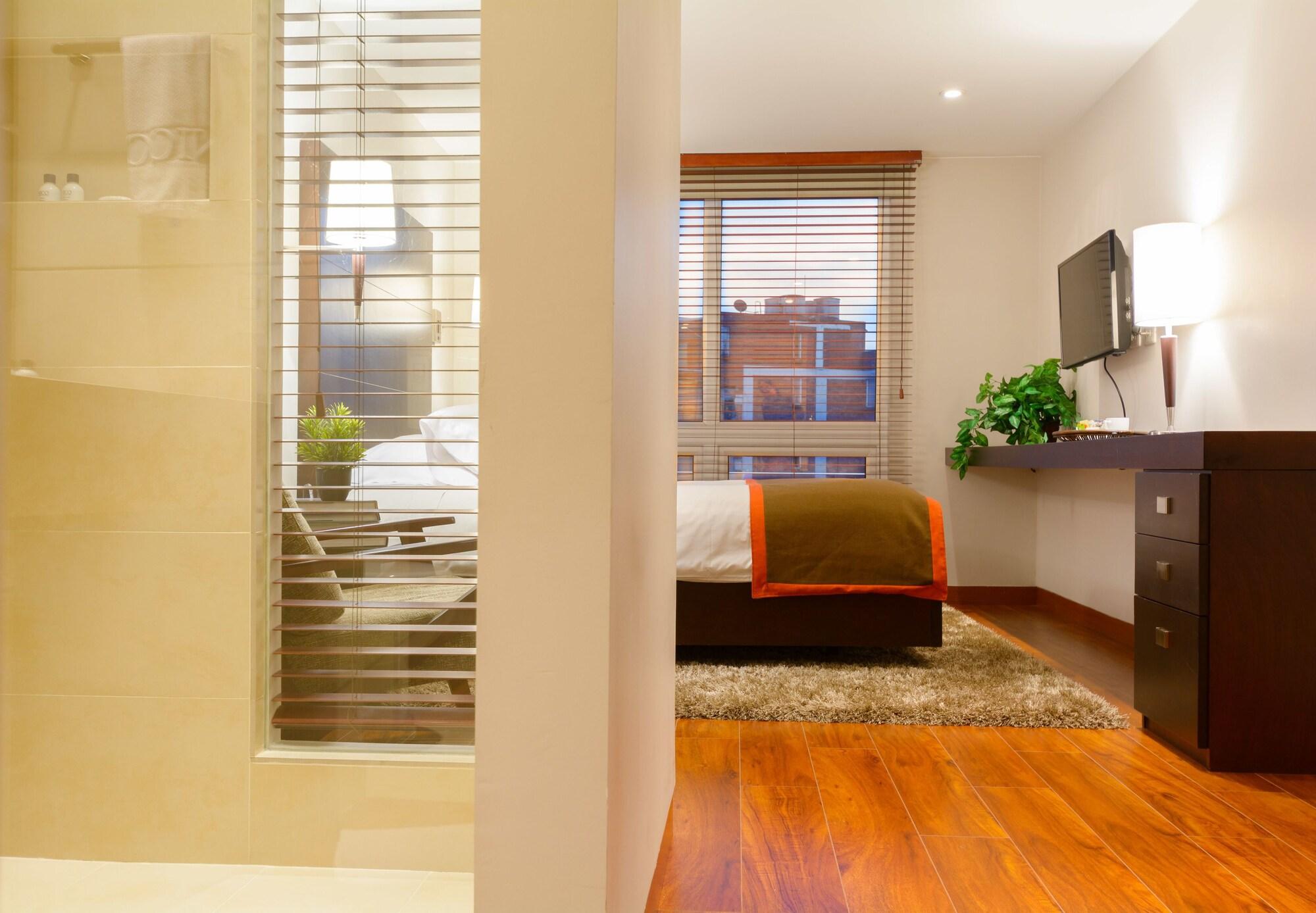 Nico Apartasuites Bogotá Exterior foto