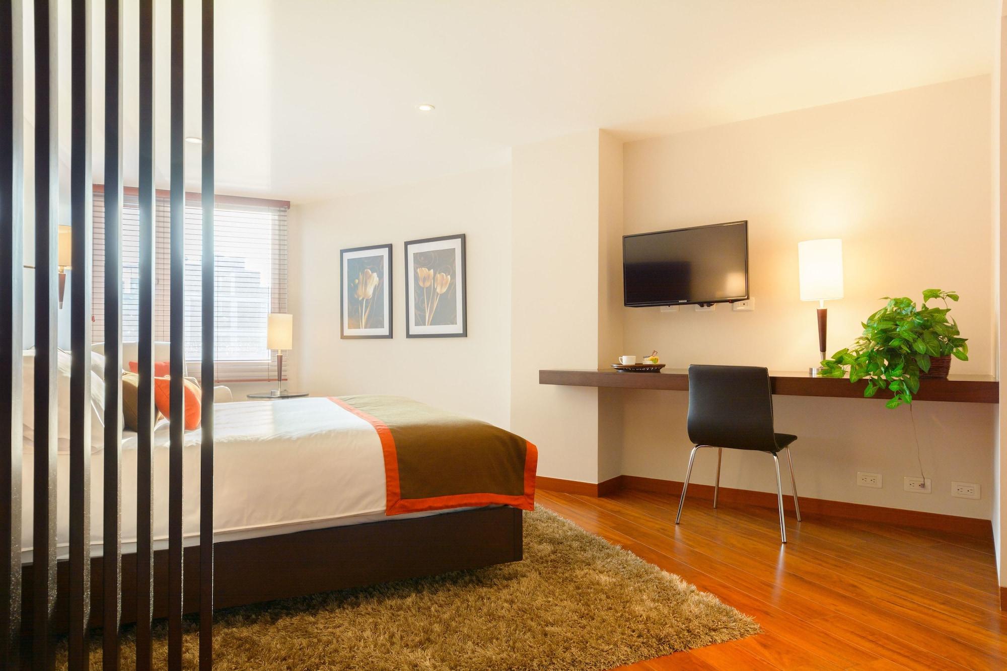 Nico Apartasuites Bogotá Exterior foto