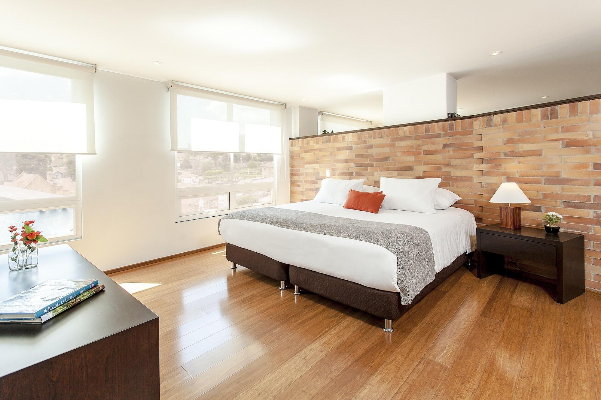 Nico Apartasuites Bogotá Exterior foto