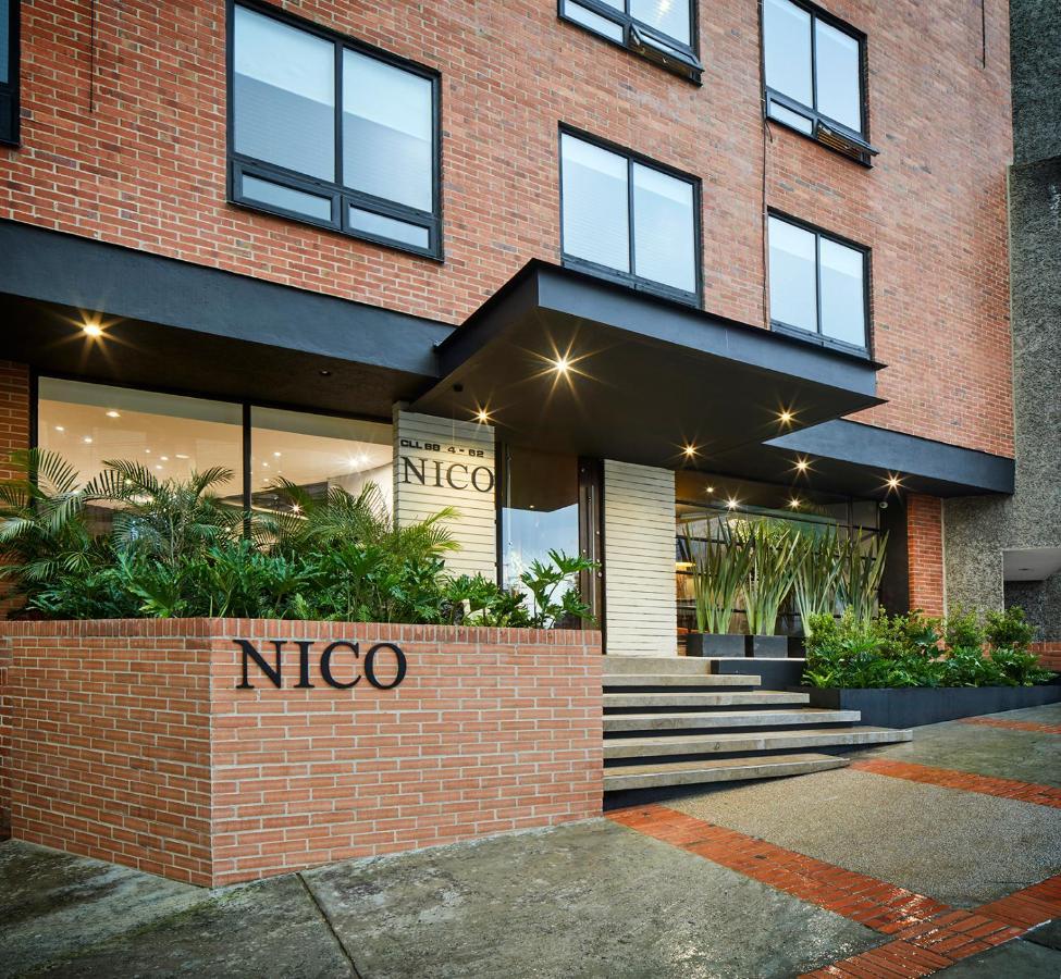 Nico Apartasuites Bogotá Exterior foto