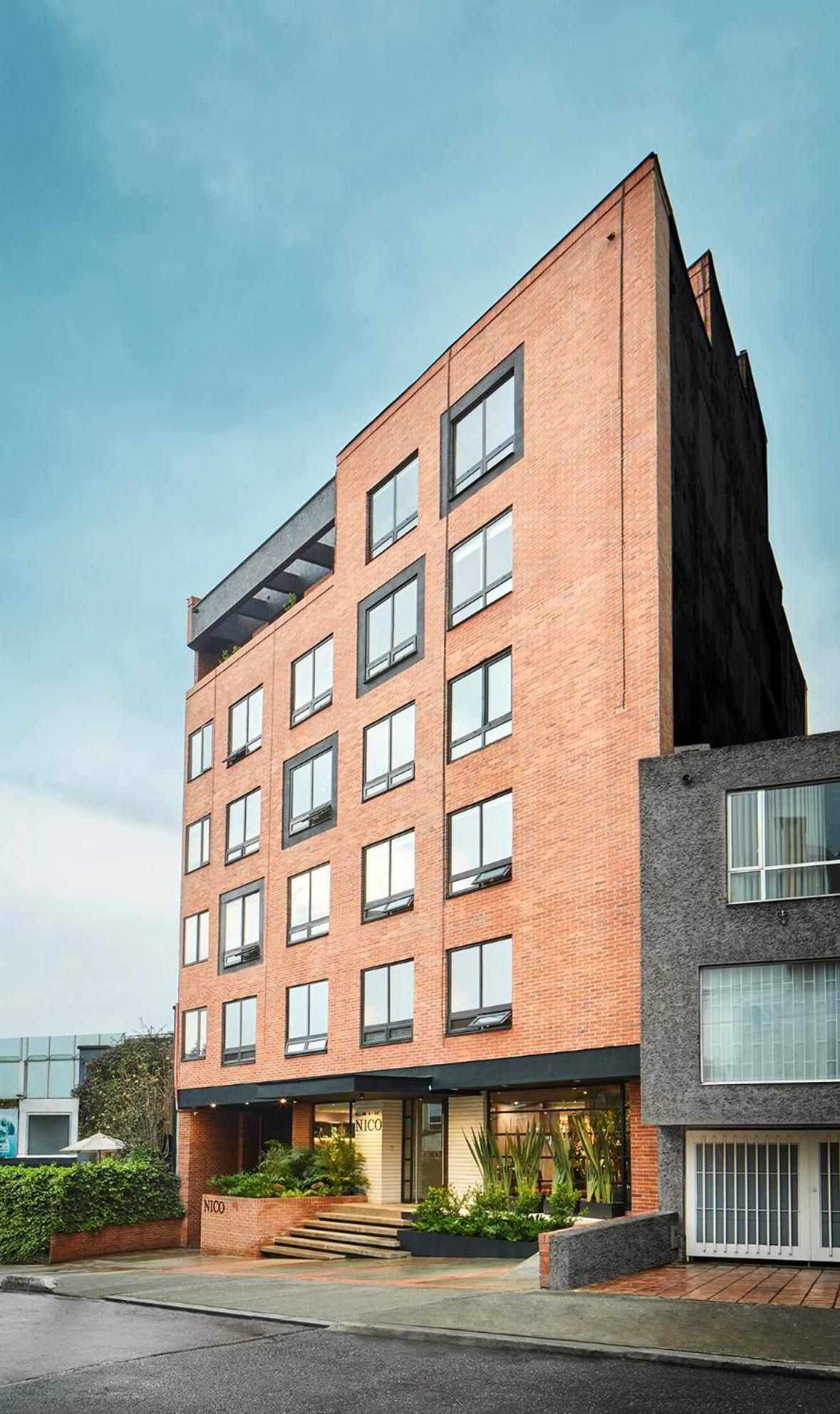 Nico Apartasuites Bogotá Exterior foto