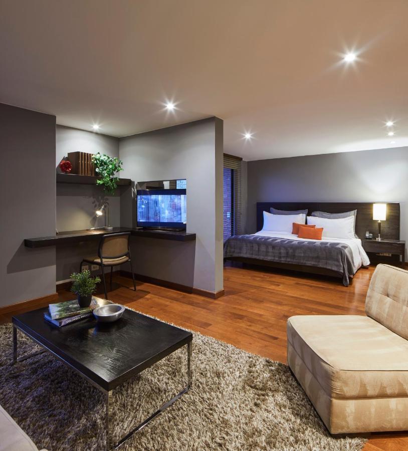 Nico Apartasuites Bogotá Exterior foto
