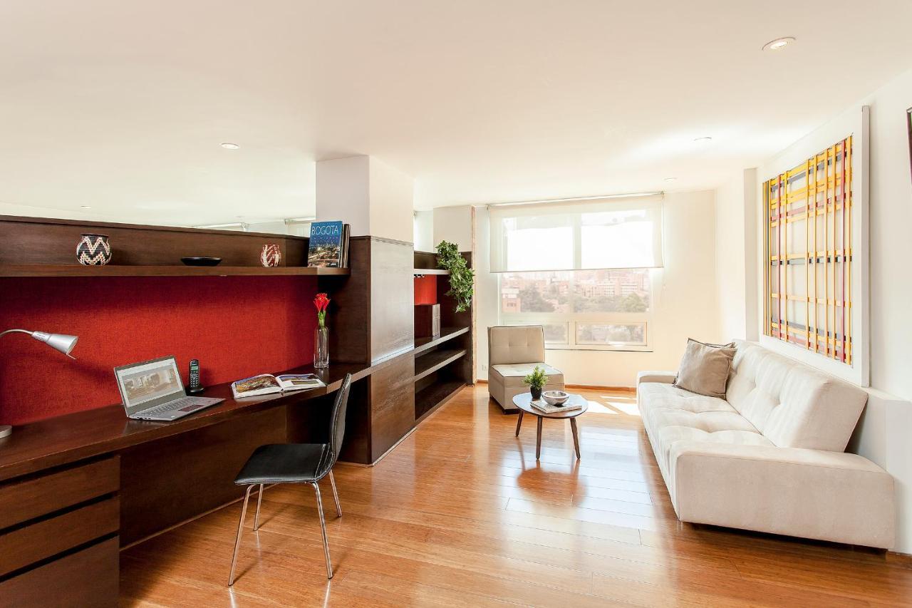 Nico Apartasuites Bogotá Exterior foto